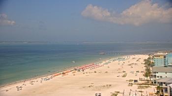 Weather camera view of DiamondHead & GullWing Beach Resorts.