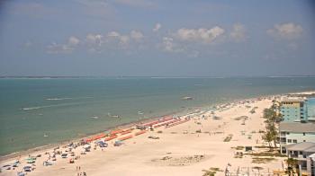 Weather camera view of DiamondHead & GullWing Beach Resorts.