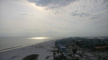 Weather camera view of DiamondHead & GullWing Beach Resorts.