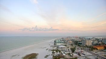 Weather camera view of DiamondHead & GullWing Beach Resorts.