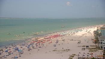 Weather camera view of DiamondHead & GullWing Beach Resorts.