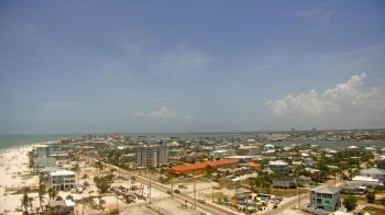 Weather camera view of DiamondHead & GullWing Beach Resorts.