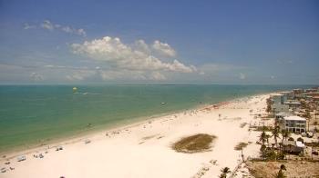 Weather camera view of DiamondHead & GullWing Beach Resorts.