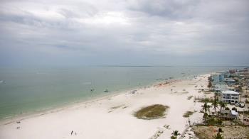 Weather camera view of DiamondHead & GullWing Beach Resorts.