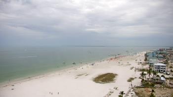 Weather camera view of DiamondHead & GullWing Beach Resorts.