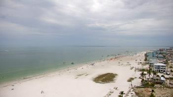 Weather camera view of DiamondHead & GullWing Beach Resorts.