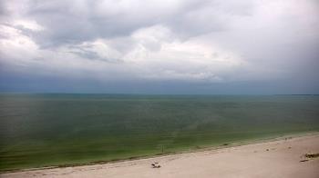 Weather camera view of DiamondHead & GullWing Beach Resorts.