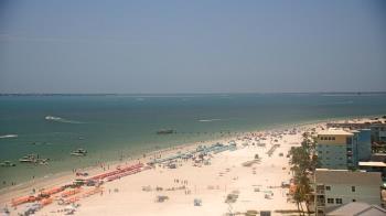Weather camera view of DiamondHead & GullWing Beach Resorts.
