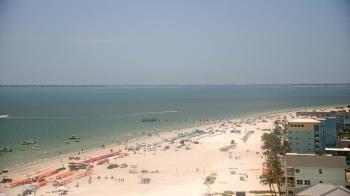 Weather camera view of DiamondHead & GullWing Beach Resorts.