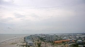 Weather camera view of DiamondHead & GullWing Beach Resorts.