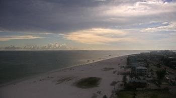 Weather camera view of DiamondHead & GullWing Beach Resorts.