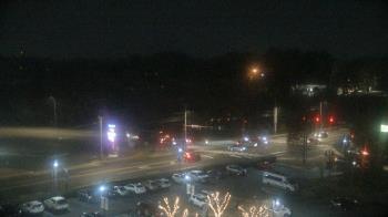 Weather camera view of Fort Smith Public Library.