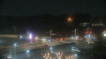 Weather camera view of Fort Smith Public Library.