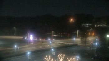 Weather camera view of Fort Smith Public Library.