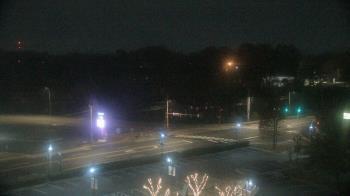 Weather camera view of Fort Smith Public Library.