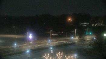 Weather camera view of Fort Smith Public Library.
