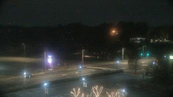 Weather camera view of Fort Smith Public Library.