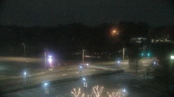 Weather camera view of Fort Smith Public Library.