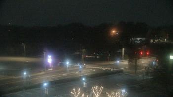 Weather camera view of Fort Smith Public Library.