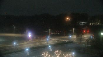 Weather camera view of Fort Smith Public Library.