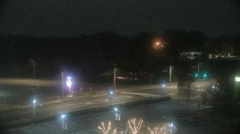 Weather camera view of Fort Smith Public Library.