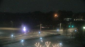 Weather camera view of Fort Smith Public Library.