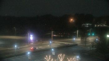Weather camera view of Fort Smith Public Library.