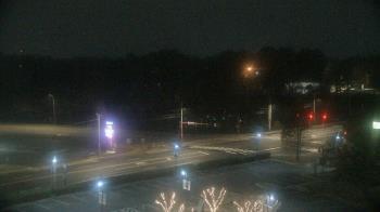 Weather camera view of Fort Smith Public Library.