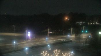 Weather camera view of Fort Smith Public Library.