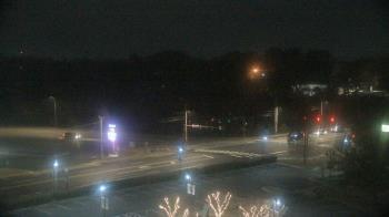 Weather camera view of Fort Smith Public Library.