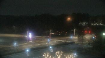 Weather camera view of Fort Smith Public Library.
