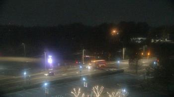 Weather camera view of Fort Smith Public Library.