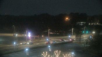 Weather camera view of Fort Smith Public Library.