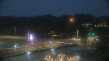 Weather camera view of Fort Smith Public Library.
