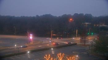 Weather camera view of Fort Smith Public Library.