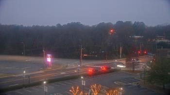 Weather camera view of Fort Smith Public Library.