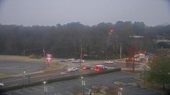 Weather camera view of Fort Smith Public Library.
