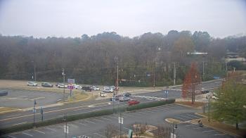 Weather camera view of Fort Smith Public Library.
