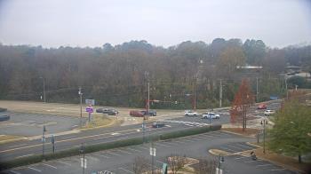 Weather camera view of Fort Smith Public Library.