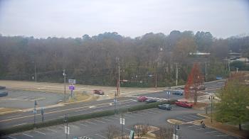 Weather camera view of Fort Smith Public Library.