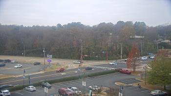 Weather camera view of Fort Smith Public Library.