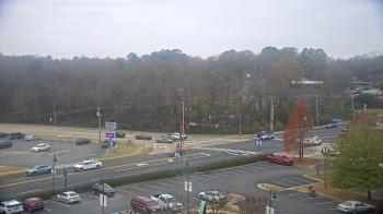 Weather camera view of Fort Smith Public Library.