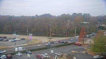 Weather camera view of Fort Smith Public Library.