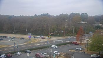 Weather camera view of Fort Smith Public Library.