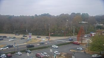 Weather camera view of Fort Smith Public Library.