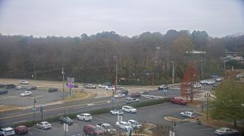 Weather camera view of Fort Smith Public Library.