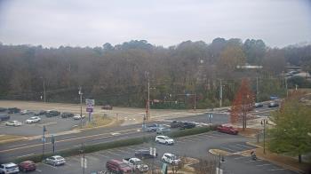 Weather camera view of Fort Smith Public Library.