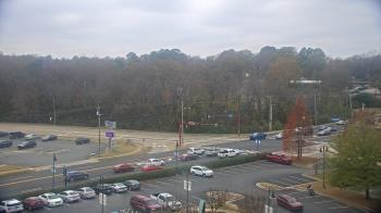 Weather camera view of Fort Smith Public Library.