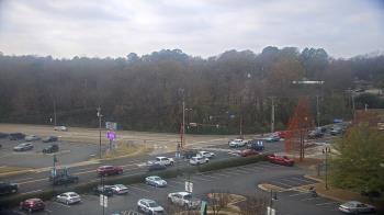 Weather camera view of Fort Smith Public Library.