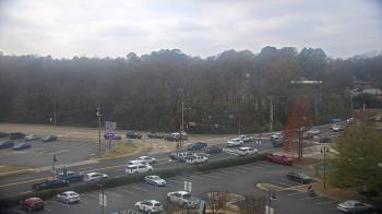 Weather camera view of Fort Smith Public Library.